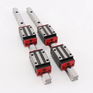 Linear Rail Sliding Guideway C Precision & Rail Block Carriage CNC HGR--15 20 25 - Picture 1 of 57