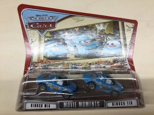Mattel Pixar Disney „Cars - Dinoco Mia & Tia“ Doppelpack NEU - Bild 1 von 2