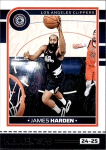 James Harden 2024-25 Panini NBA Hoops #202 Los Angeles Clippers - Picture 1 of 2
