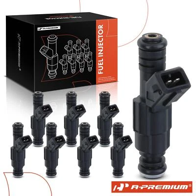 8x Fuel Injector for Chevrolet C2500 C3500 1996-2000 K2500 K3500 P3500 V8 7.4L - Image 1 of 4