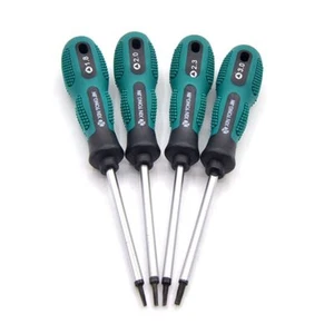 "4-piece triangle screwdriver set (1.8mm, 2.0mm, 2.3mm, 3.0mm) with non-slip - Picture 1 of 7