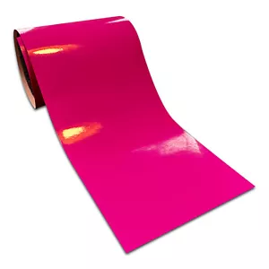 Calcomanía de 6""x60"" rosa tira de vinilo brillante bandera bote ventana - Imagen 1 de 1
