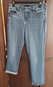 Talbots Jeans Size 10P | Petites Curvy Straight Leg Jeans - Picture 1 of 2