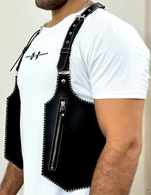 Geninun Bolso Funda Cuero Tostado Bolso de Hombro Cuero Festival Bolso móvil Foto 1 de 4