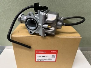 HONDA New OEM CARBURETOR ASSY 04-05 CRF100F 01-03 XR100R 16100-KN4-A62 - Picture 1 of 2