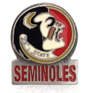Rare Florida State Univ. Seminoles Football Siskiyou Pewter Pin NOS New 1994 - Picture 1 of 3