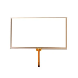 Stylish 6.1Inch High Resolution Multimedia Touch Display For Easy Installation - Picture 1 of 8
