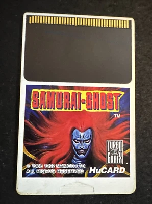 Samurai Ghost TurboGrafx 16 HuCard - Image 1 of 2