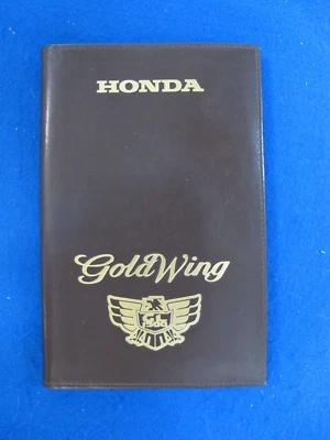 Honda 1997 GL1500 Gold Wing SE Aspencade New Factory Owners Manual F635 - Image 1 of 4