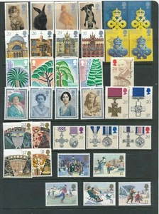 1990-1994 COMMEMORATIVE YEAR STAMPS IN SETS U/M :YOU CHOOSE.. - Picture 1 of 49