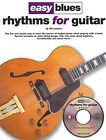 Easy Blues Rhythms for Guitar - Method Book and CD NEW 014009827