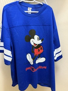 Disney Parks Football Shirt New - Picture 1 of 7