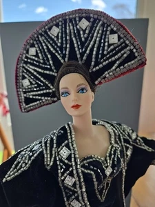 Mattel Barbie Erte Stardust Porzellan Puppe 2. in Serie Limited Edition #02981 - Bild 1 von 11