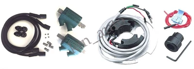 Nuevas bobinas de encendido electrónicas Dynate Dyna S cables para Honda GL1000 Goldwing Foto 1 de 4