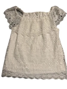 EST. 1946 Spitzen Damen Top - Größe M - Shirt - Bild 1 von 9