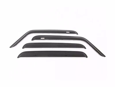 Rugged Ridge Tape On Window Deflectors Fits 08-11 Jeep Liberty Front/Rear Smoke Foto 1 de 2