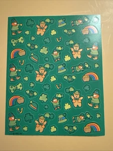 Vintage Aufkleberbogen - Bild 1 von 1