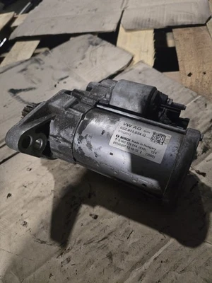 MOTOR DE ARRANQUE VOLKSWAGEN GOLF MK7 1.4 GASOLINA 02Z911024Q 2013 Foto 1 de 4