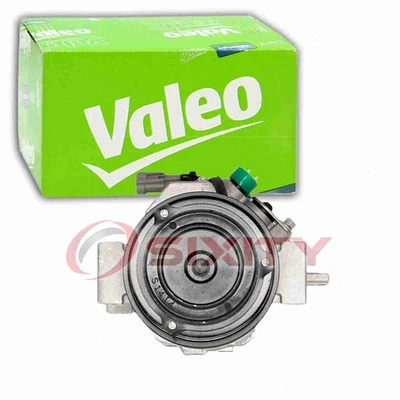 Compresor de aire acondicionado Valeo para GMC Sierra 1500 2007-2009 4,8 L 5,3 L 6,0 L 6,2 L V8 en muy buena condición Foto 1 de 4