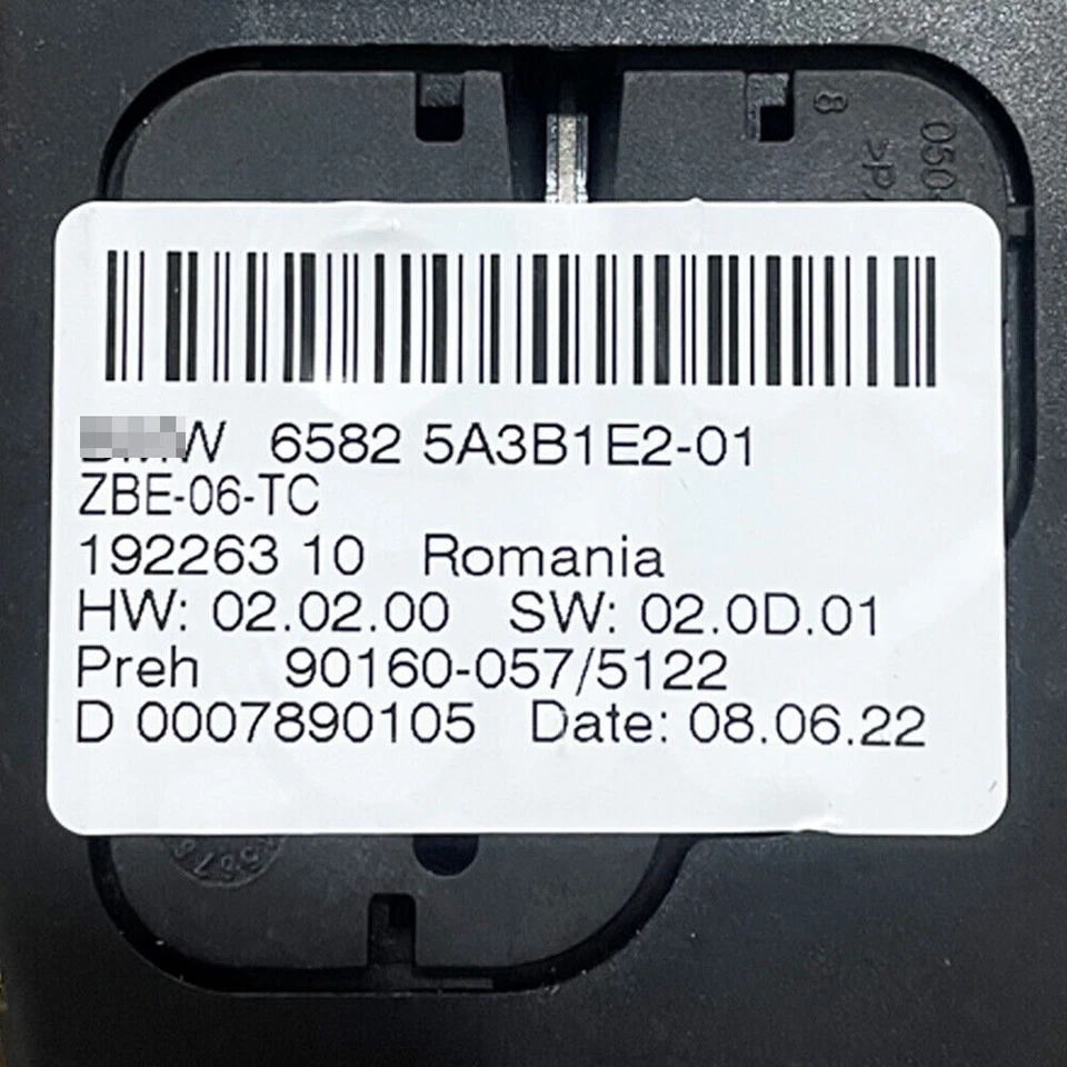 Controlador táctil iDrive navegación OEM 5A3B1E2 nuevo para BMW 530e, 530i, X3, X4 Foto 1 de 3