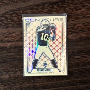 2024 Phoenix Adonai Mitchell Rookie Contours /80 RC SP A1G Colts - Foto 1 di 2