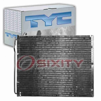 Condensador de CA TYC para Ford F-350 Super Duty 1999-2007 5,4 L 6,8 L 7,3 L V10 V8 td Foto 1 de 4