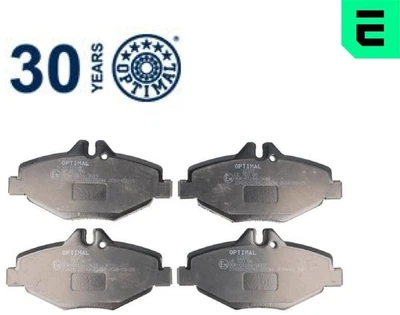 OPTIMAL BP-12127 Bremsbelagsatz für Scheibenbremse Bremsbelagsatz  - Bild 1 von 4