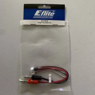 E-Flite EFL Charger Plug Adapter EFLA700UM NEW - Image 1 of 3