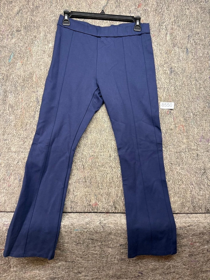 Tory Burch Sport Leggings Womens Navy Blue Stretch M - Image 1 of 4