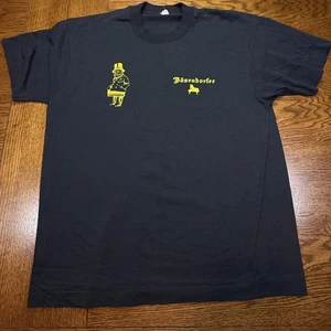 Vintage Bosendorfer Piano Screen Stars Large Single Stitch Tshirt - Bild 1 von 8