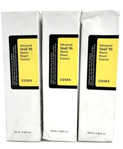 (3er-Set) COSRX Advanced Schnecke 96 Mucin Power Essenz 100ml/3,38 fl oz - Bild 1 von 5