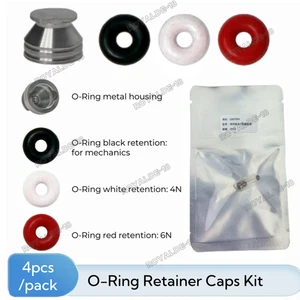Dental O-ring Caps Implant Osstem Hiossen Ball Abutment Processing Retention Cap - Picture 1 of 14