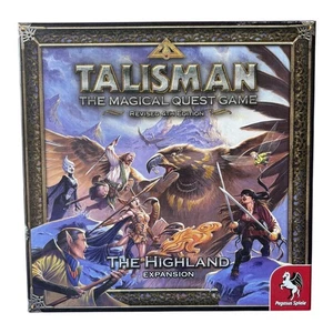 Talisman Revised 4th Edition: The Highland Expansion Board Game (Complete) 🐙 - Picture 1 of 19
