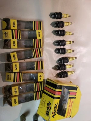 Accel Spark Plugs 241622 Set of eight GMC, Ford & Dodge/Plymouth - Image 1 of 4