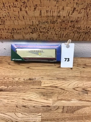 LBF Company N Scale #5607-5 Lockheed Aircraft Wing On SP Flat Car New B-6 #73 - Image 1 of 4