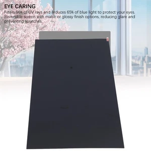 Computer Screen Protector Film 32in Scratch Resistant Eye Care Anti Glare Bl BEA - Picture 1 of 12