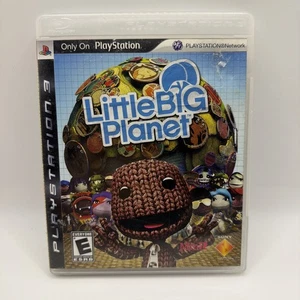 Little Big Planet PS3 Sony PlayStation 3 2008 komplett in OVP mit Handbuch CIB - Bild 1 von 5