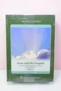 Great Courses - Jesus and the Gospels Parts 1-3  Book & CDs  Sealed in plastic - Picture 1 of 3