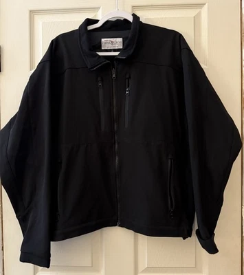 FLYING CROSS SOFTSHELL LAYERTECH JACKET BLACK XL REGULAR - Image 1 of 3