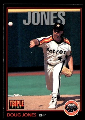 1993 Triple Play Doug Jones #175 Houston Astros - Image 1 of 2