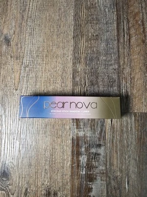PEAR NOVA EYE DUO STICK SHADOW + LINER AZURITE & UNAKITE FULLSIZE ITEMS NIB - Image 1 of 4