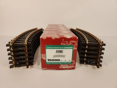 LGB 15000 Curved Track, R2, 30° - Image 1 of 4