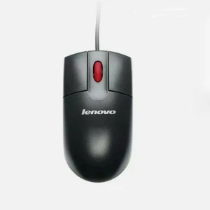 Original Lenovo MO28UOB Wired Optical Ergonomic Lightweight Mouse For PC Laptop - Picture 1 of 6