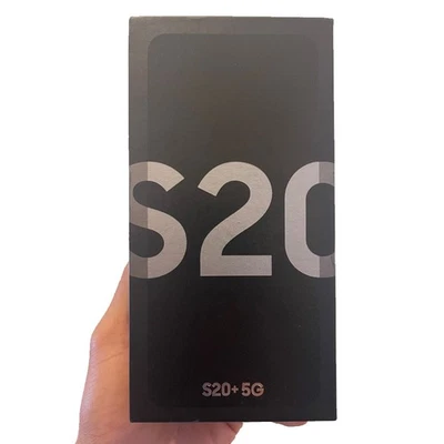 NEW Samsung Galaxy S20+ Plus 5G G986U1 128GB GSM+CDMA Fully Unlocked Smartphone
