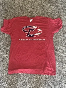Neu 2025 M Medium Arizona Diamondbacks 4th of July patriotisches T-Shirt SGA 7/5 - Bild 1 von 3
