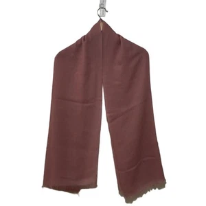 Auth Falierosarti Pink Cashmere Scarf - Picture 1 of 6