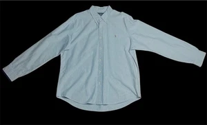 Polo Ralph Lauren Herren XXL TGG Button Down Hellblau Flesh Pony Sky Hemd. - Bild 1 von 6