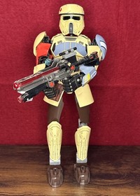 LEGO STAR WARS 75523 - SCARIF TROOPER - Buildable Figure - Complete w/ Booklet