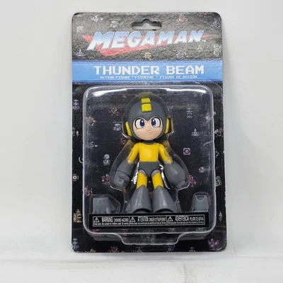 Boneco de ação Funko Mega Man Thunder Beam 2018 4,5" - Imagem 1 de 2