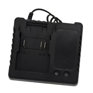 21V Lithium Ladegerät Schnellladung Elektrowerkzeug Zubehör für Winkelschleifer - Bild 1 von 7